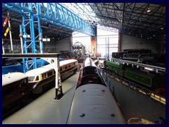 National Railway Museum 033 - The Great Hall, turntable